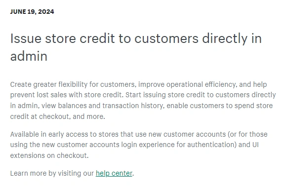 服务动态｜Shopify后台新增商店积分发放功能 提升复购率与客户忠诚度-文章封面图