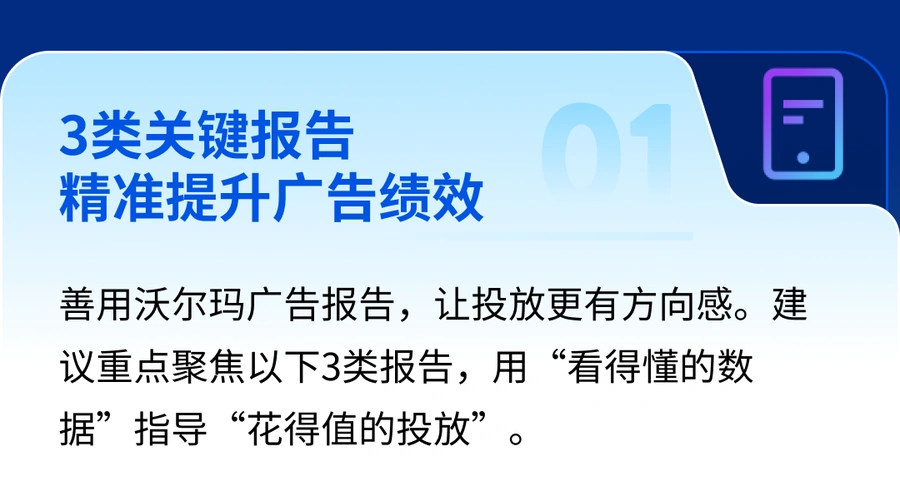 运营指导｜掌握沃尔玛3类广告报告优化投放效率 关键词规划+商品健康度分析