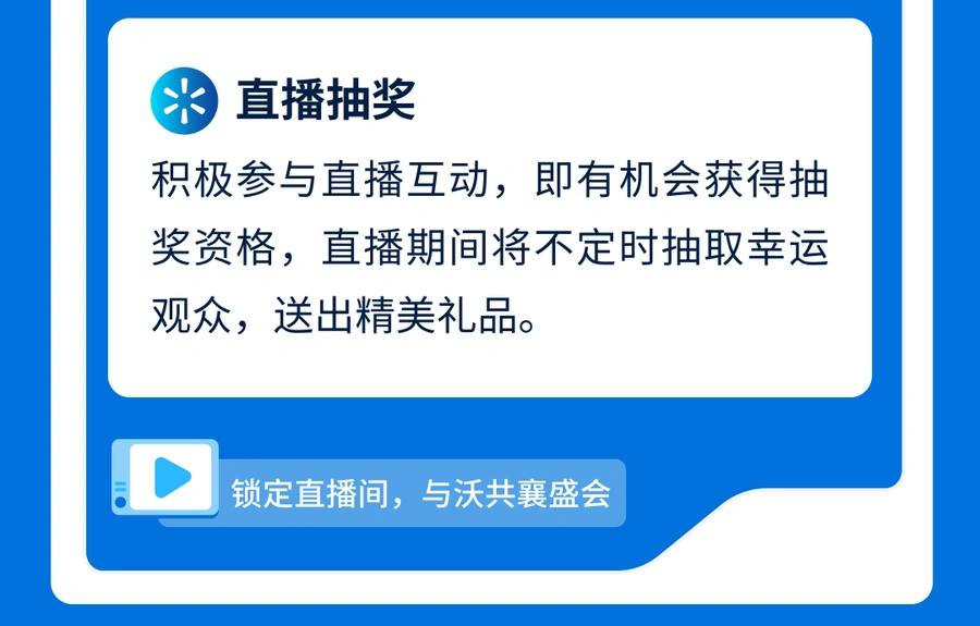 官方活动｜沃尔玛全球电商2025启动大会 3月6日杭州开幕 线上线下同步进行
