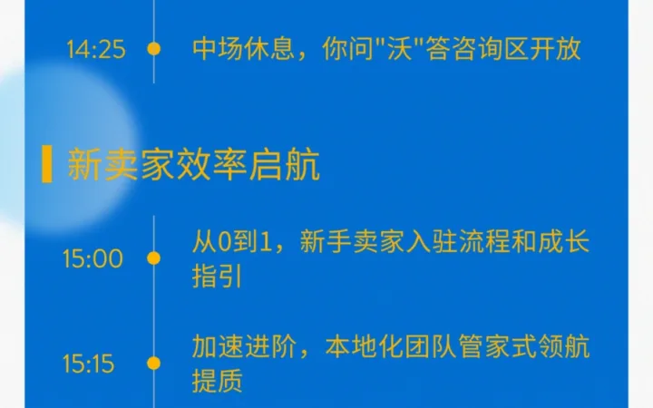 官方活动｜沃尔玛2024全球电商卖家峰会 3月28日深圳举办 新卖家享佣金减免