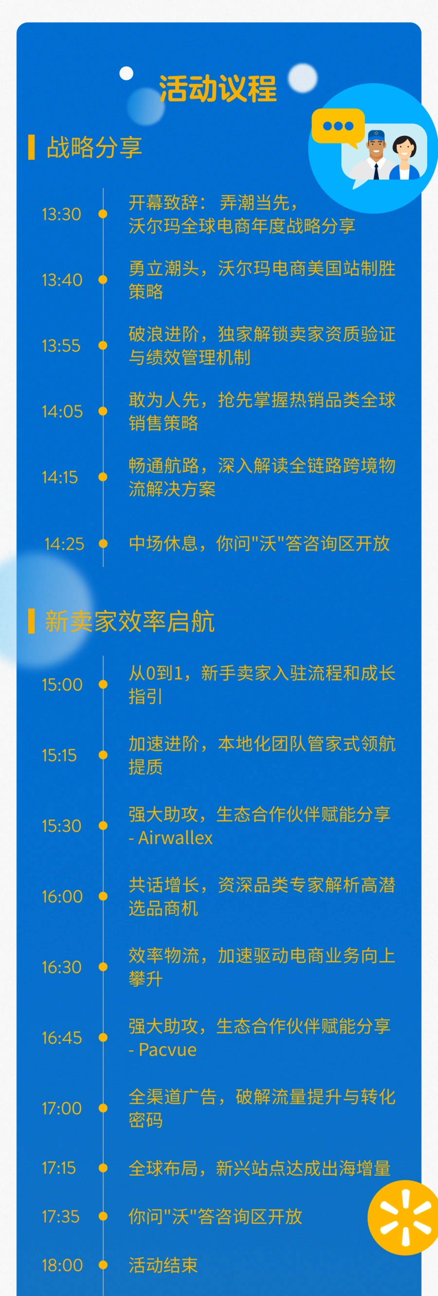 官方活动｜沃尔玛2024全球电商卖家峰会 3月28日深圳举办 新卖家享佣金减免