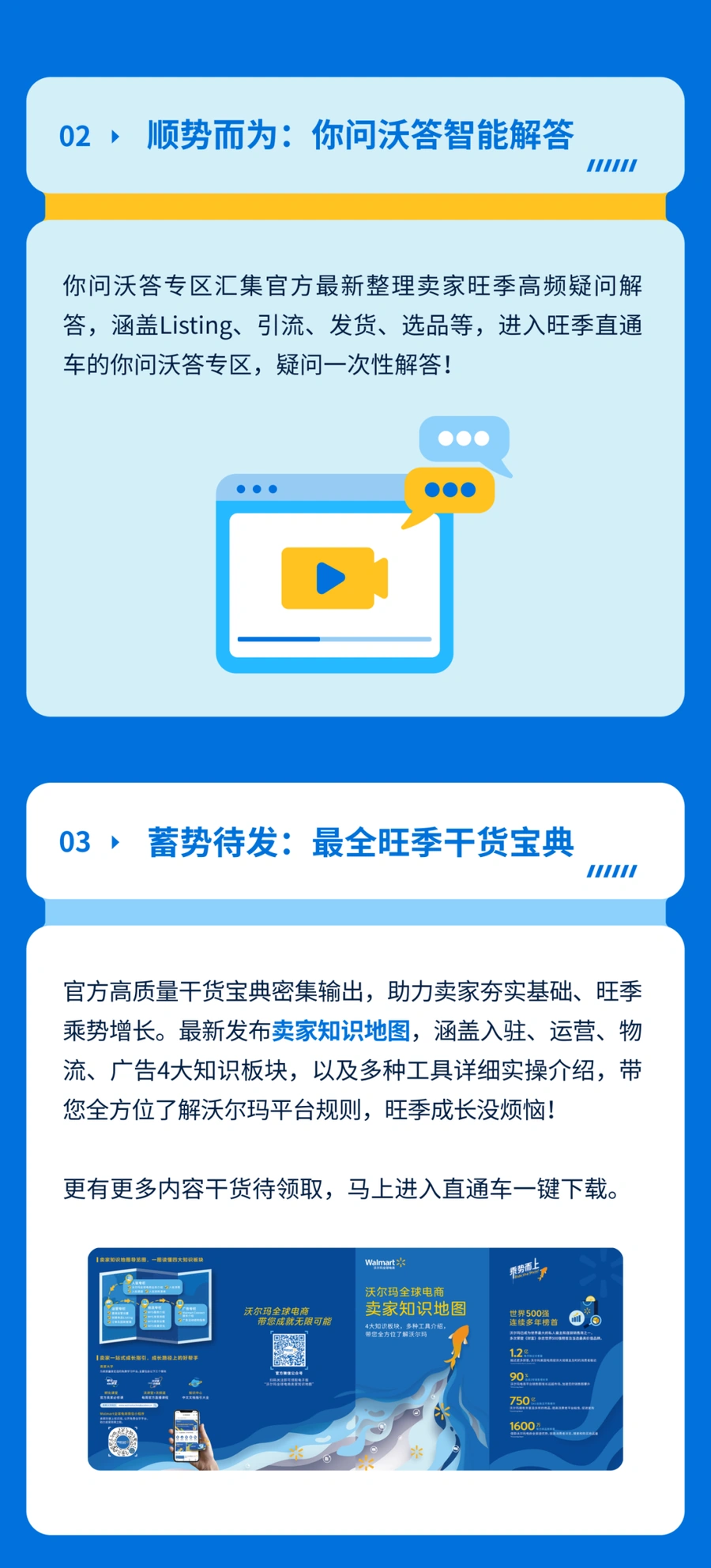 官方活动|沃尔玛推出旺季直通车 整合官方资源助力卖家备战2023下半年销售旺季-文章封面图