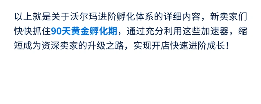 服务动态｜沃尔玛新卖家90天黄金孵化期 六大工具助力快速成长