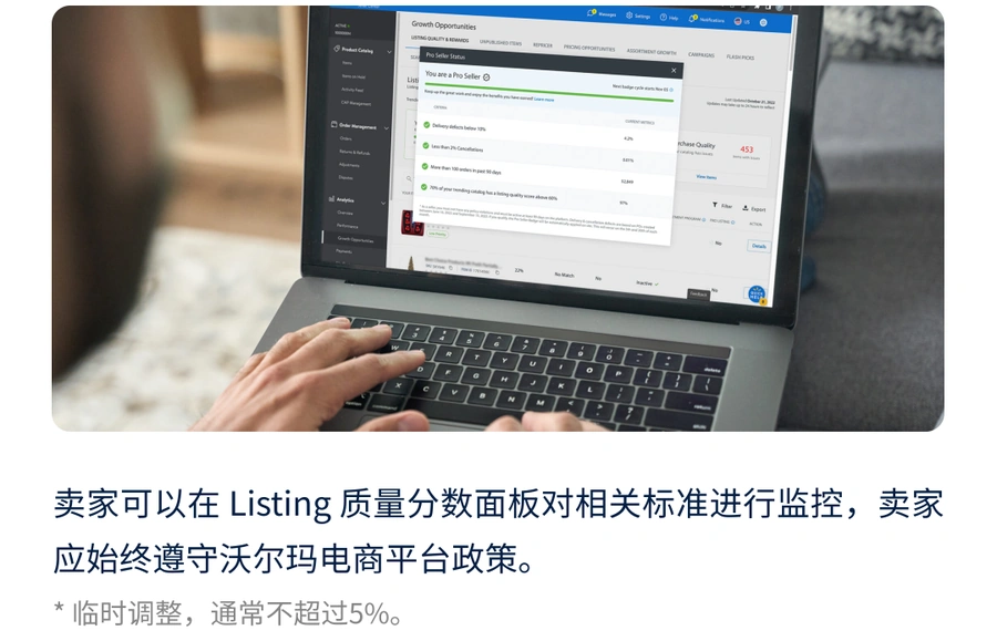 政策规则｜沃尔玛全球电商公布七大平台优势 含WFS物流转化率提升【10%】
