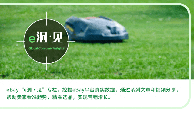 市场趋势｜eBay重点扶持中国智能割草机品牌出海 欧洲年增长【13%】德国人均支出【170美元】