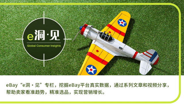 市场趋势|eBay塑料拼装模型年增长【4.5%】 美英德三站需求旺盛 无季节波动-文章封面图