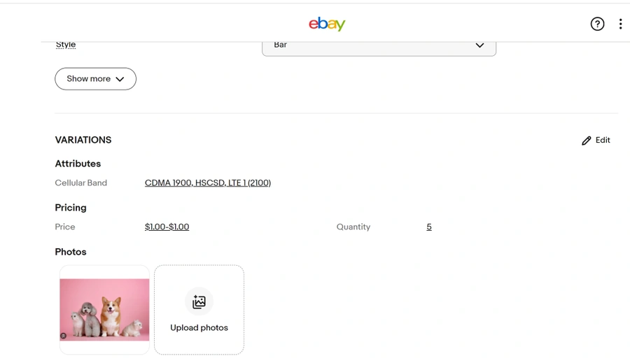 服务动态｜eBay多SKU刊登功能美国站上线 支持混合物流模式 3月12日发布