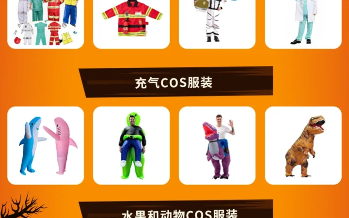 市场趋势｜美客多拉美万圣节装扮类产品占消费【85%】 8月底启动采购