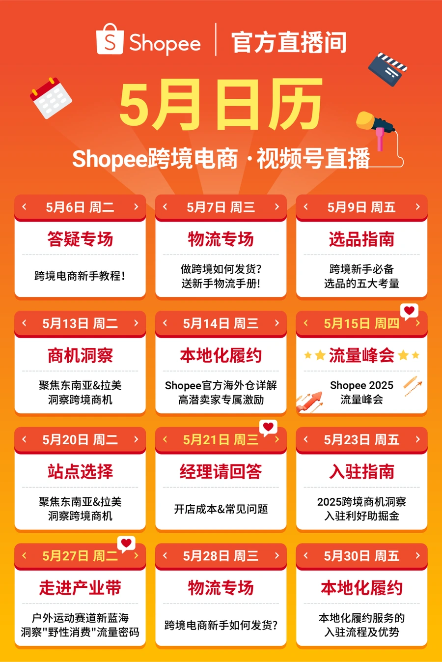 官方活动｜Shopee本地化履约乘风计划上线 完成课程最低获10美金广告金