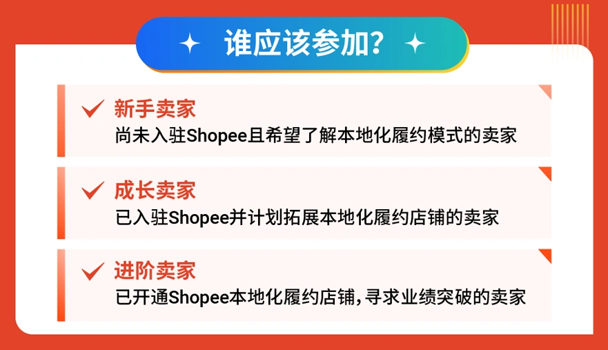 官方活动｜Shopee本地化履约招商大会4月24日厦门举办 解锁官方仓激励政策