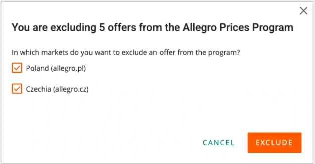 福利信息｜Allegro Prices卖家支持计划 自动降价+差价补偿 9月23日上线