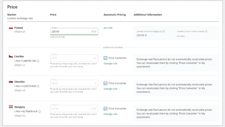 服务动态｜Allegro官方仓One Fulfillment开启中欧四国跨境销售 自动翻译+物流+结算一体化