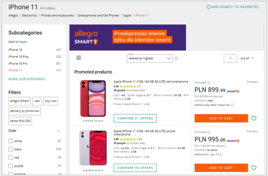 运营指导｜Allegro产品相关性排序规则详解 9大因素影响搜索排名