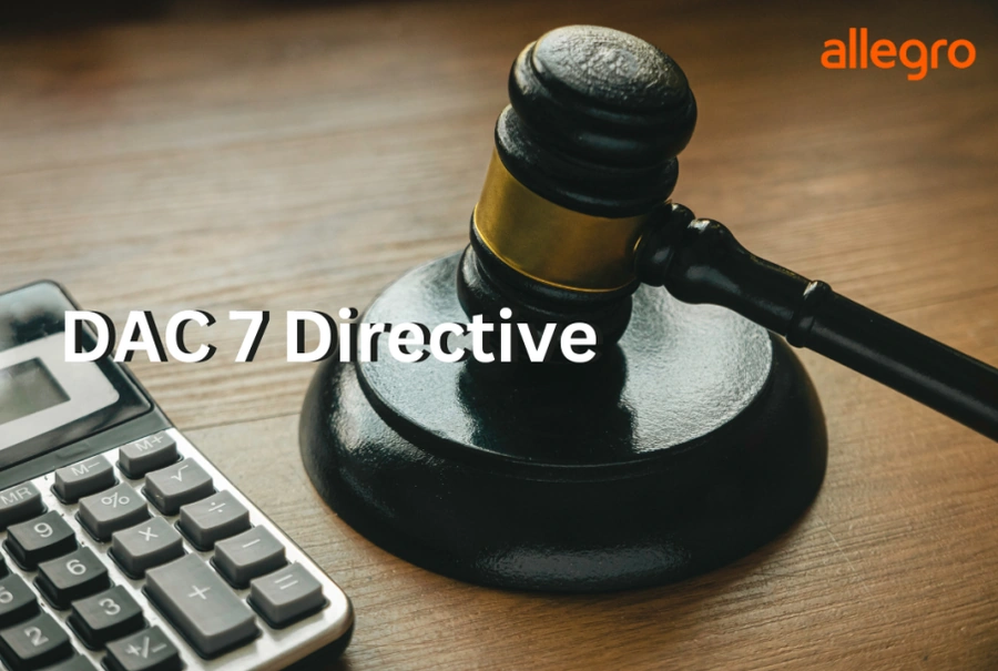 政策规则｜⚠️中危！欧盟DAC7指令要求平台报告卖家数据 超30笔交易或2000欧元需合规-文章封面图