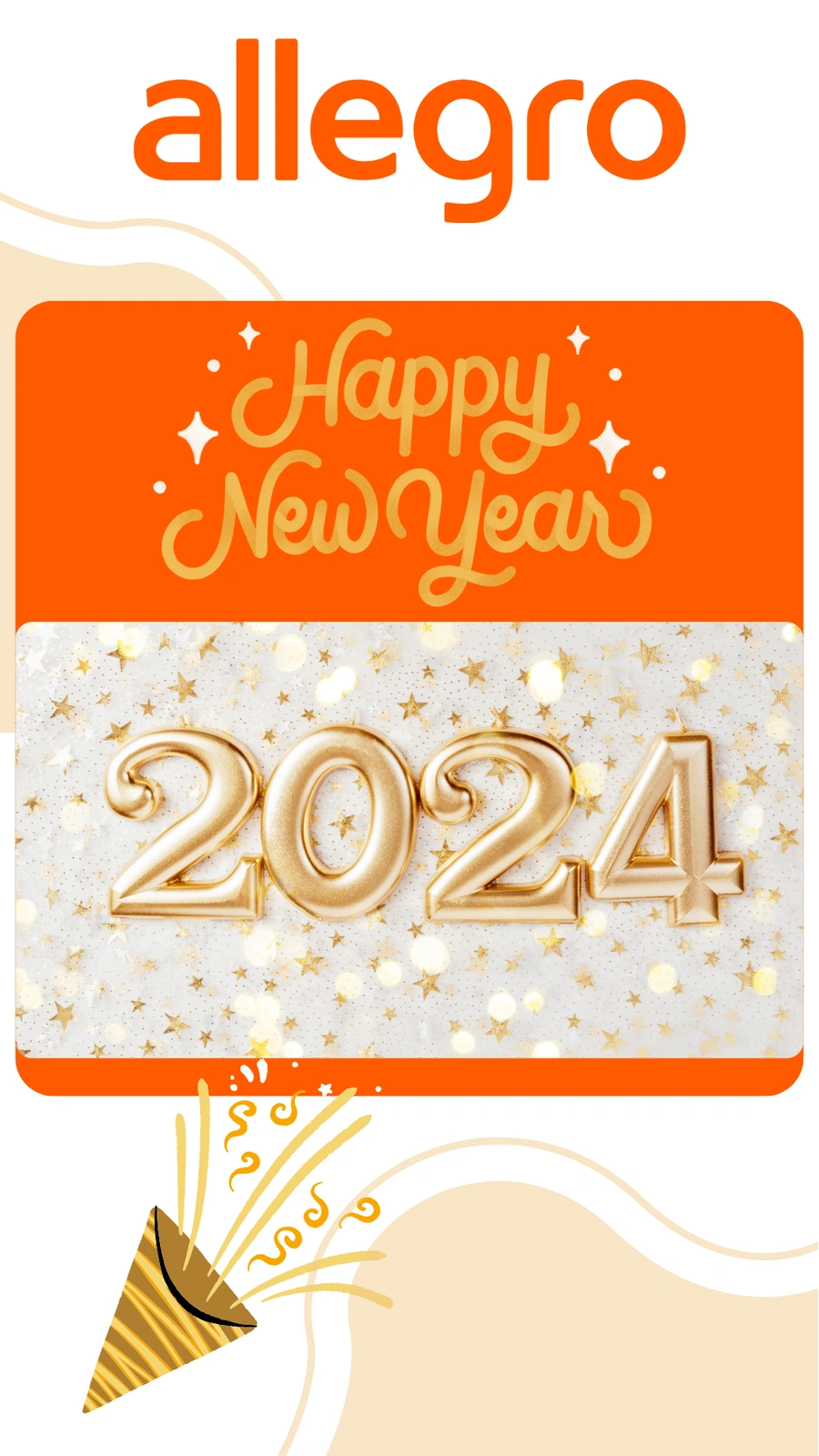 官方资讯｜Allegro波兰平台2024年致中国卖家新年祝福