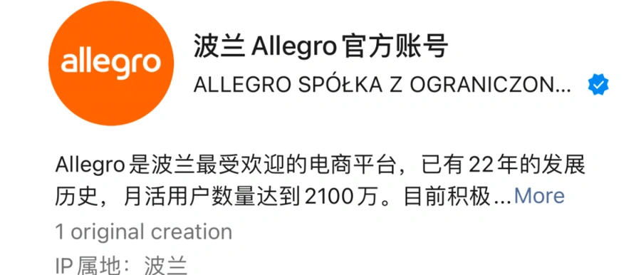 通知公告｜⚠️中危！Allegro平台严正警示假冒招商骗局 认准官方渠道防资金损失