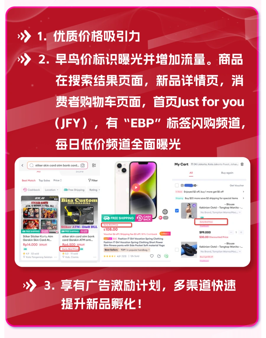 运营指导|Lazada双12快消品热卖案例:Try and buy增粉65%+ 早鸟价动销率100%-文章封面图