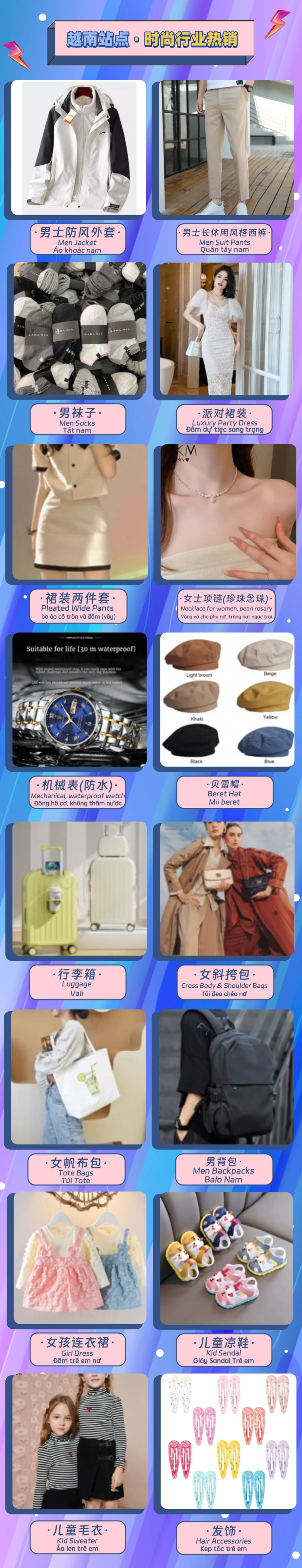 市场趋势｜越南年末大促前热销品类洞察 Lazada 11.11选品机会分析