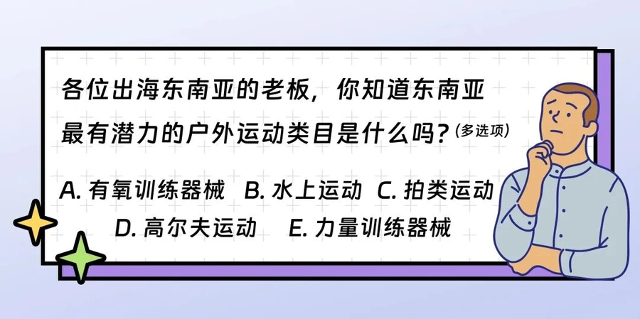 市场趋势｜东南亚运动消费热潮爆发 球类单量增长【110%】 平台发布三大运营策略