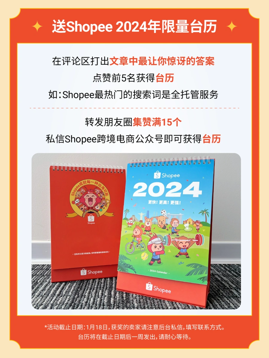 市场趋势｜Shopee 2023跨境业务回顾：电子品类涨超50%，直播销量增30倍，物流时效提升40%