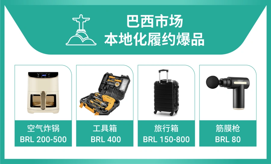 市场趋势｜Shopee拉美11.11大促选品指南 四国爆品清单及价格区间