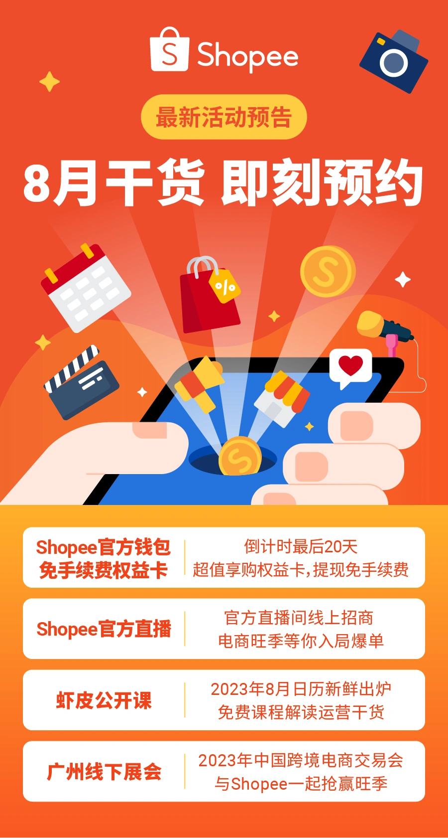 福利信息｜Shopee官方钱包限时特价 免费提现权益卡最高享28个月0费率 8月31日截止-文章封面图