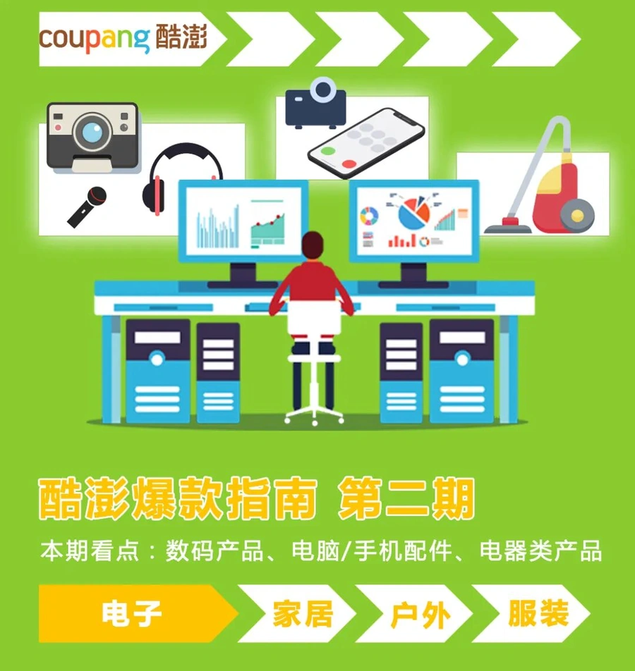 市场趋势|酷澎消费电子品类增长达39% 电脑配件上半年增长33% 9月2日发布-文章封面图