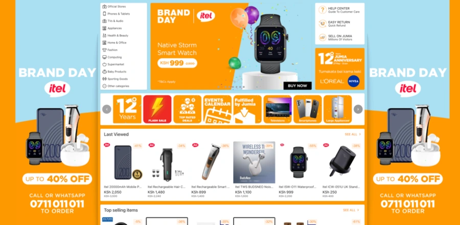 卖家故事｜itel深耕非洲10余年，借力Jumia突破电商阵痛期，联名产品销量跃升4000+