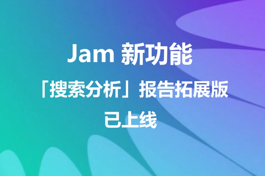 服务动态|Wildberries Jam订阅新增搜索分析拓展版 新增7项搜索指标-文章封面图