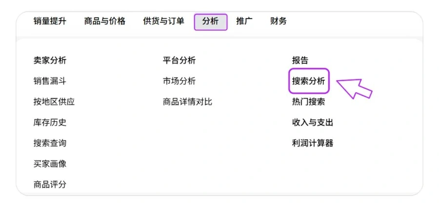服务动态｜Wildberries全新上线搜索分析报告功能 免费开放所有卖家