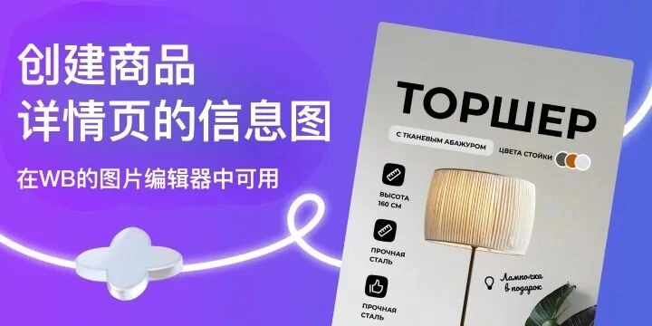 服务动态｜Wildberries发布AI图像编辑器全新升级功能 助力商品页视觉优化