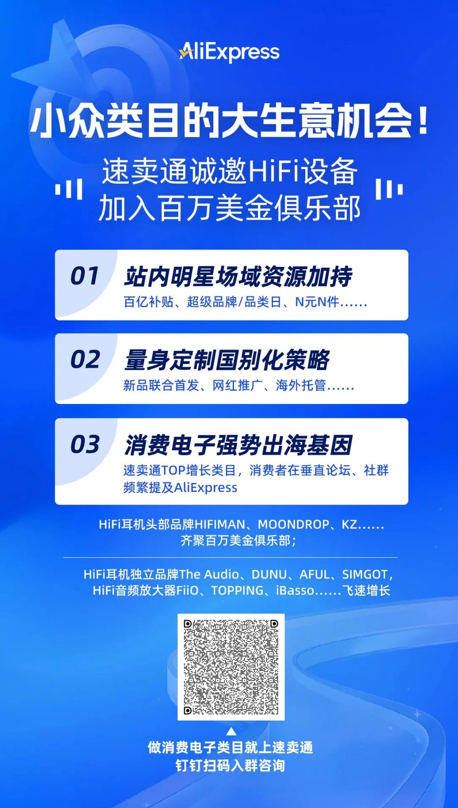 市场趋势｜速卖通HiFi音频类目618爆发：耳机销售额达日销【8倍】 MP3增长【66倍】