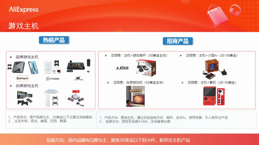 市场趋势｜速卖通消费电子全球招商开启 重点招募游戏/穿戴/投影仪品类 618大促资源加持