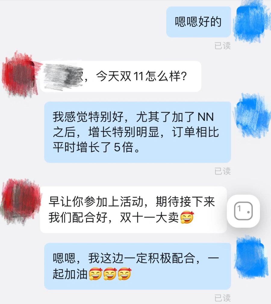 卖家故事｜灯具卖家双11首日爆卖【3000单】订单翻5倍 NN场域贡献近50%销量