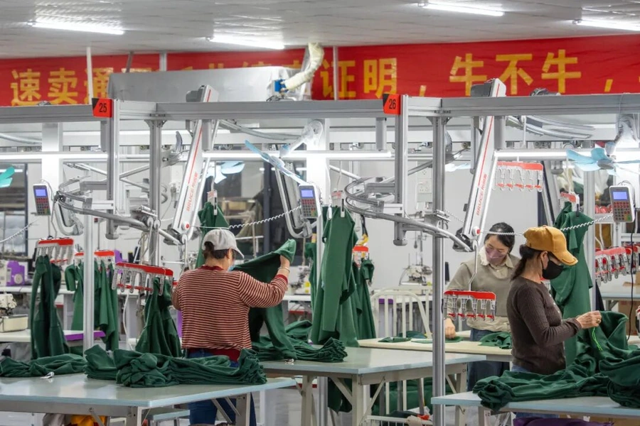 卖家故事｜安徽宣城200+速卖通店铺年销破亿 工贸一体模式双11备货10万件