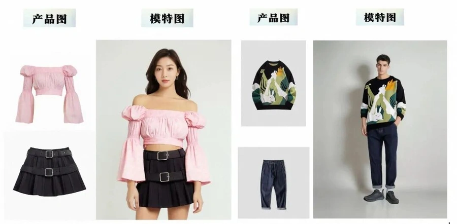 服务动态｜阿里国际Pic Copilot AI虚拟试衣神器上线 前100名免费体验