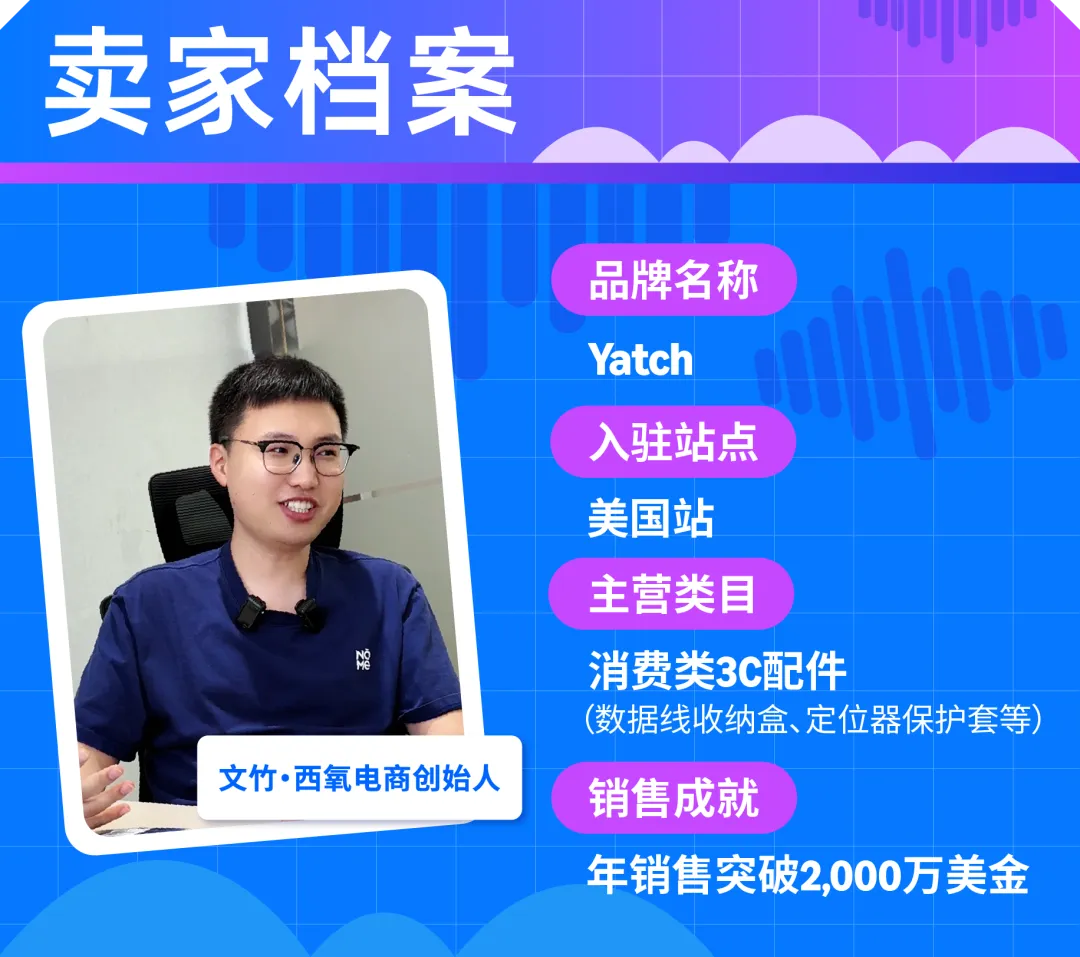 卖家故事｜4人团队靠数码配件年销2000万美元 套组策略+极致成本控制成就爆款