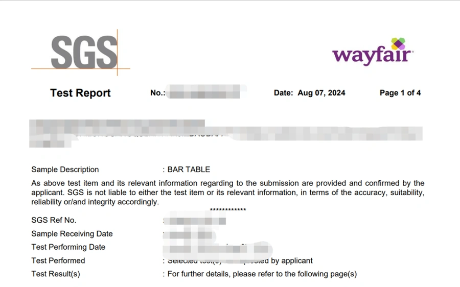 政策规则|⚠️中危!Wayfair产品合规检测要求 CPSC认证实验室报告必须提供-文章封面图
