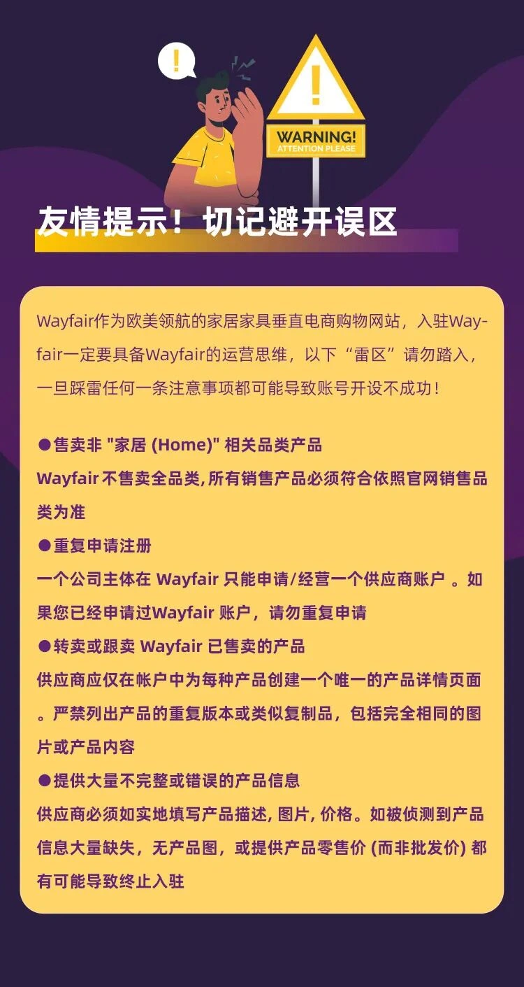 资料发布｜Wayfair 2024亚洲招商开启 新供应商享6个月孵化支持-文章封面图