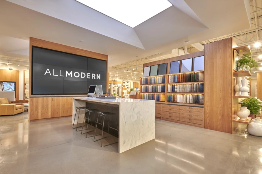 市场趋势|Wayfair旗下AllModern在奥斯汀开设第三家线下零售店,拓展家居品类全渠道布局-文章封面图
