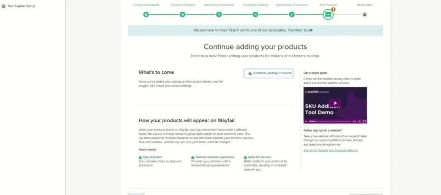 运营指导｜Wayfair Partner Home后台设置与产品上传完整教程 含18分钟视频指导-文章封面图