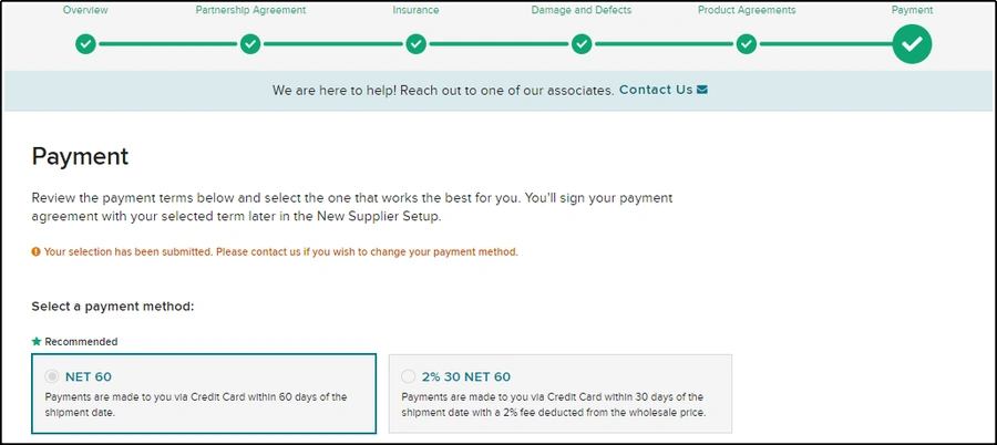 运营指导|Wayfair ACH回款设置全攻略:标准60天免费vs快速30天收2%费用-文章封面图