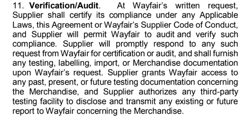 政策规则｜Wayfair入驻需提供CPSC认证质检报告 审核2-4工作日-文章封面图