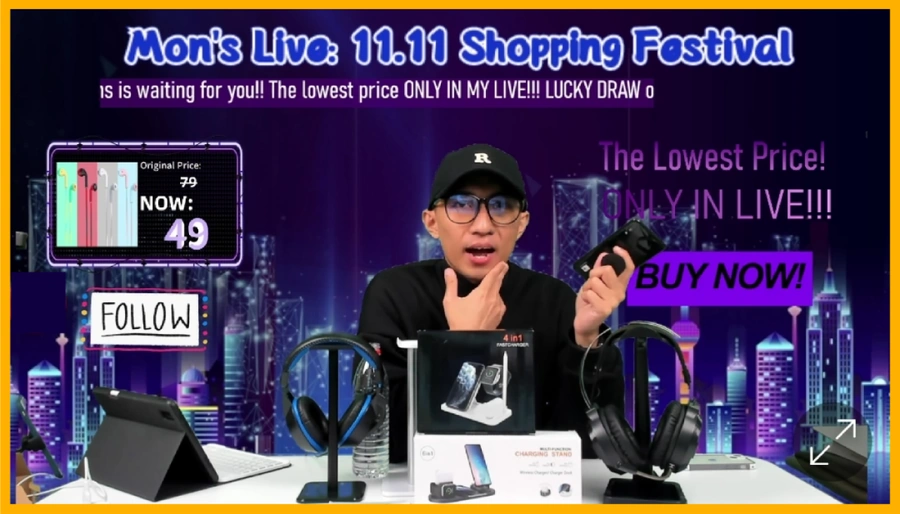 服务动态｜Shopee Live官方认证达人直播上线 菲律宾马来西亚免费参与