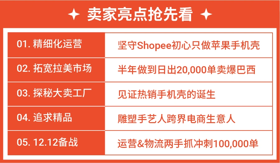 卖家故事|90后团队Shopee手机壳日出40000单 巴西市场半年破20000单-文章封面图