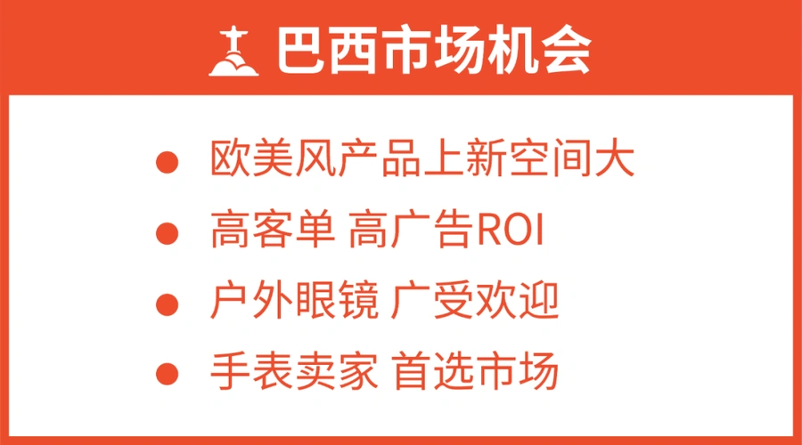 市场趋势｜Shopee时尚配饰类目订单增长超大盘 拉美及东南亚【22倍】爆发潜力