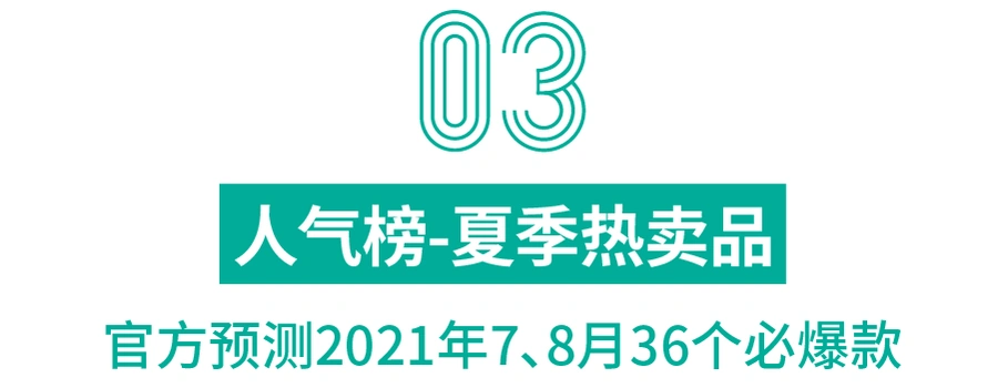 市场趋势｜Shopee发布2021三大热销榜单 覆盖菲马越台4大市场 预测5-8月爆单机会