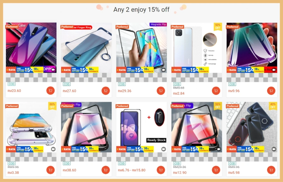 运营指导｜Shopee营销工具专属活动回顾 加购优惠单量增长【441%】 直播4天销售额超2万美元