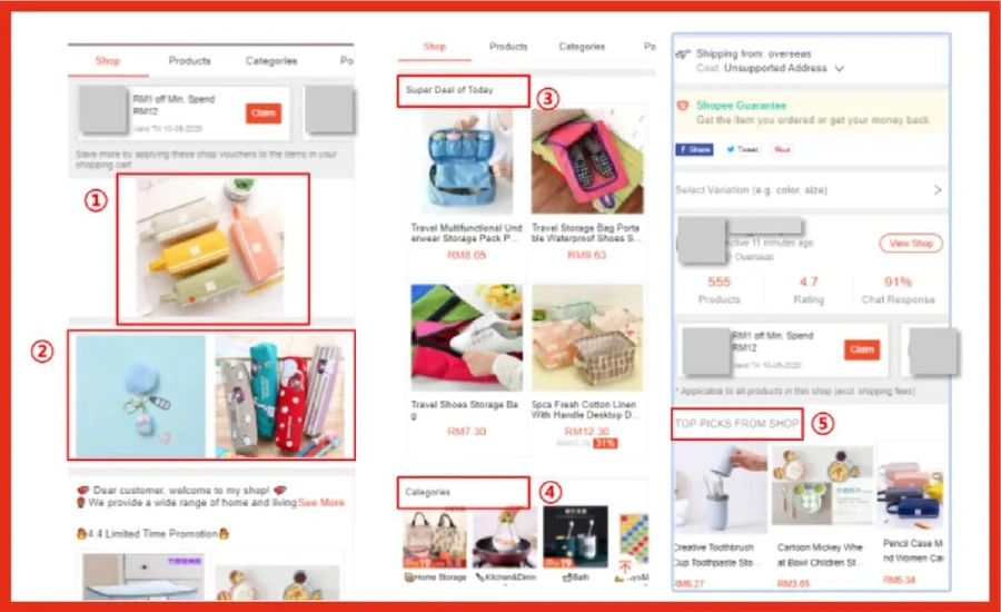 运营指导｜Shopee营业执照入驻12问详解+店铺装修日单提升【30%】技巧