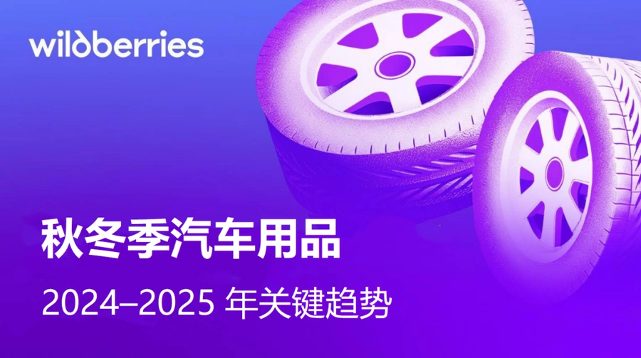 市场趋势｜Wildberries汽车用品冬季销售策略公布 轮胎品类增长【369%】